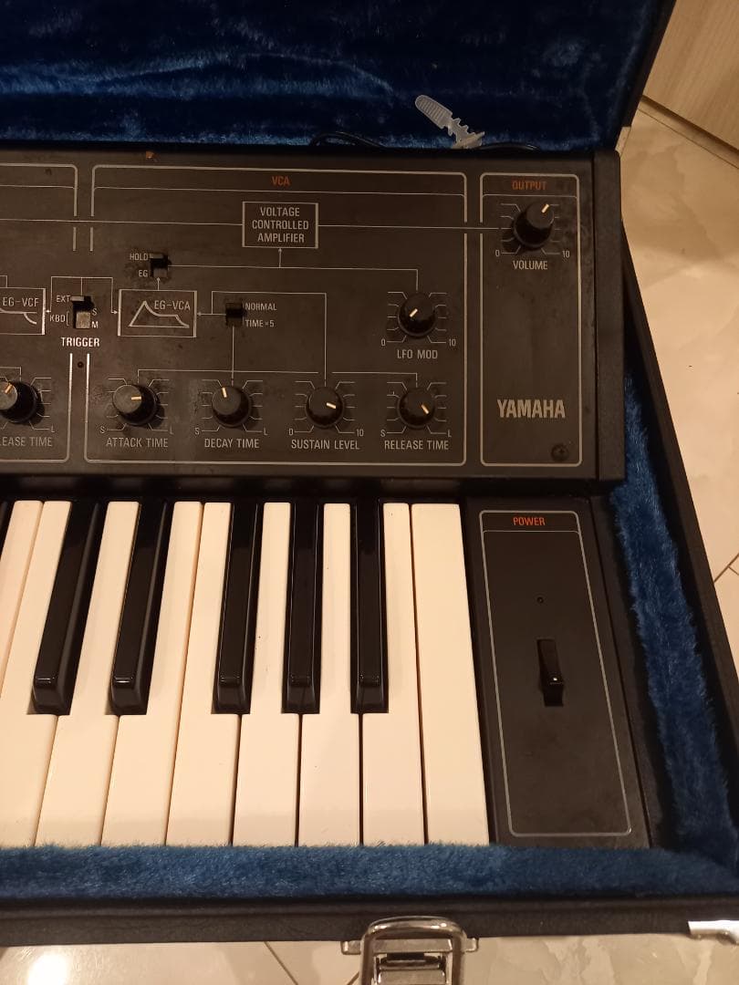 YAMAHA ヤマハ CS-10 アナログシンセサイザー ハードケース付