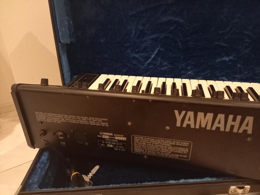 YAMAHA ヤマハ CS-10 アナログシンセサイザー ハードケース付