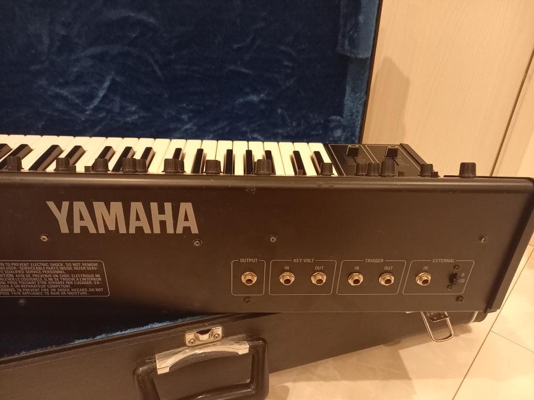 YAMAHA ヤマハ CS-10 アナログシンセサイザー ハードケース付