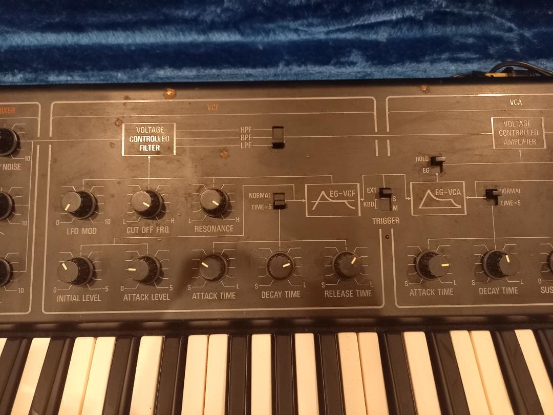 YAMAHA ヤマハ CS-10 アナログシンセサイザー ハードケース付