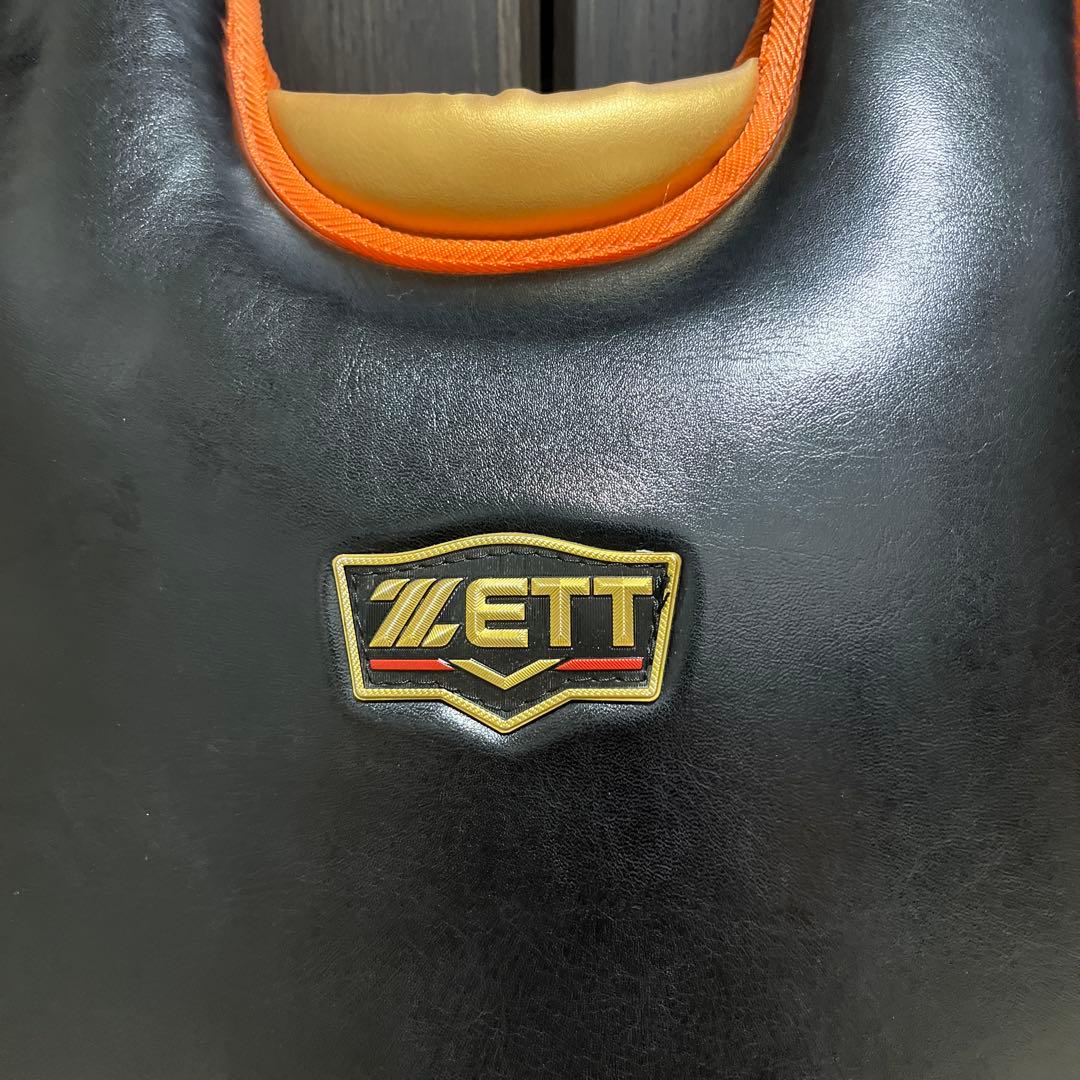 ZETT プロステイタス　軟式用　キャッチャー用プロテクター