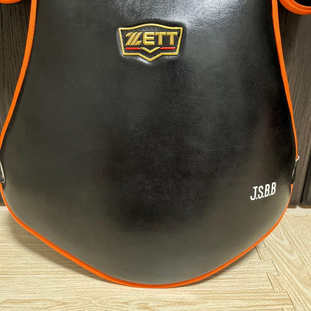 ZETT プロステイタス　軟式用　キャッチャー用プロテクター