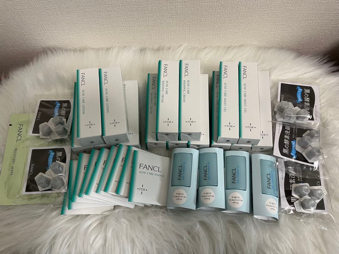【新品未使用】FANCL アクネケア 34点 トライアルセット