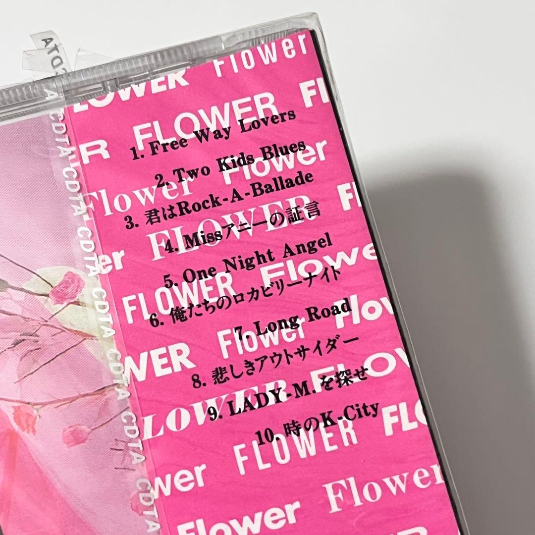【新品・未開封・レア】チェッカーズ フラワー CD 藤井フミヤ CHECKERS
