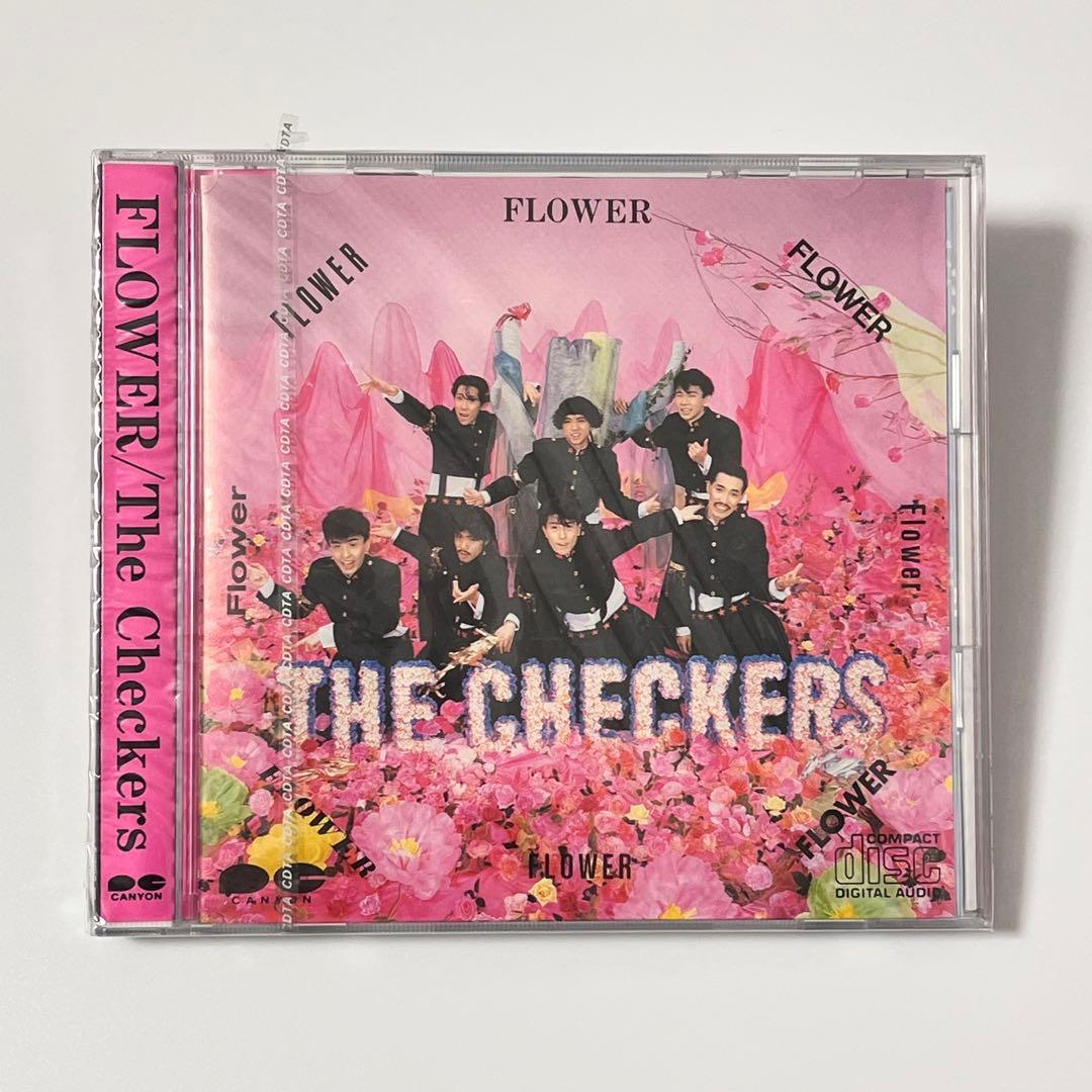 【新品・未開封・レア】チェッカーズ フラワー CD 藤井フミヤ CHECKERS