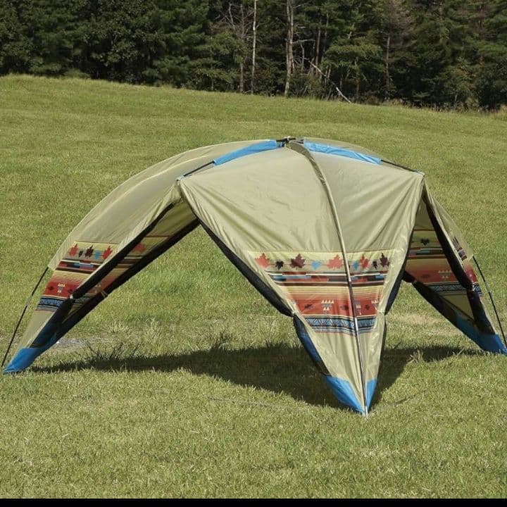 【未使用品】LOGOS ロゴス ナバホラウンドタープ 希少