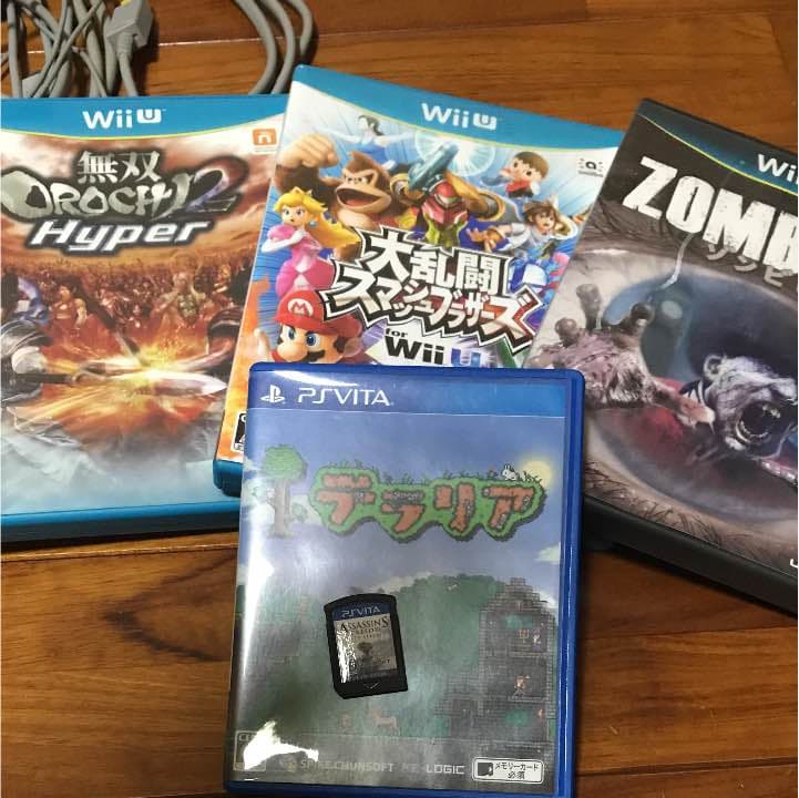 Wii Uプレミアム32ギガ、ビータ