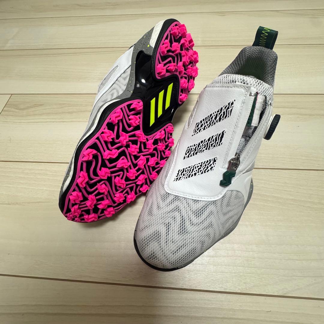 アディダスゴルフ　コードカオス25ボア　26サイズ