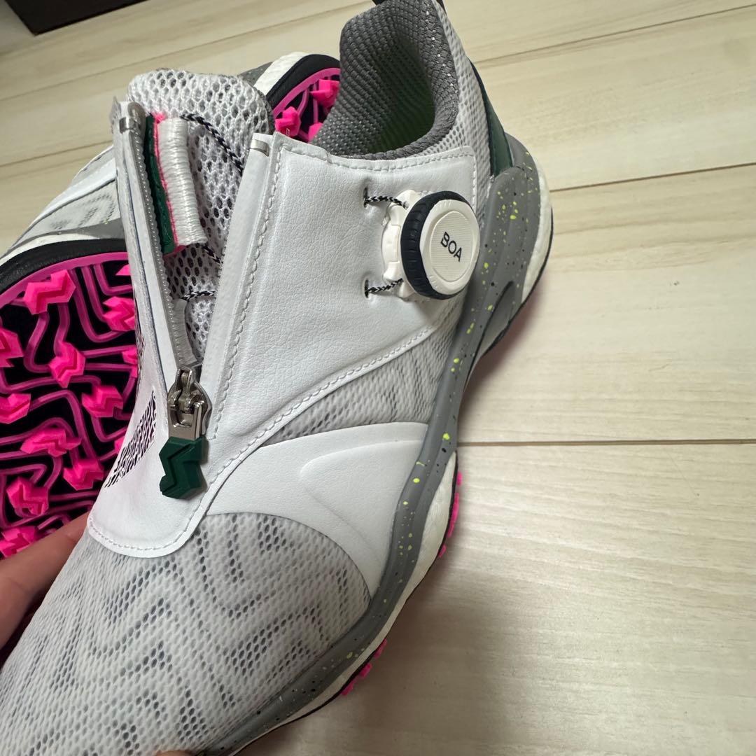 アディダスゴルフ　コードカオス25ボア　26サイズ