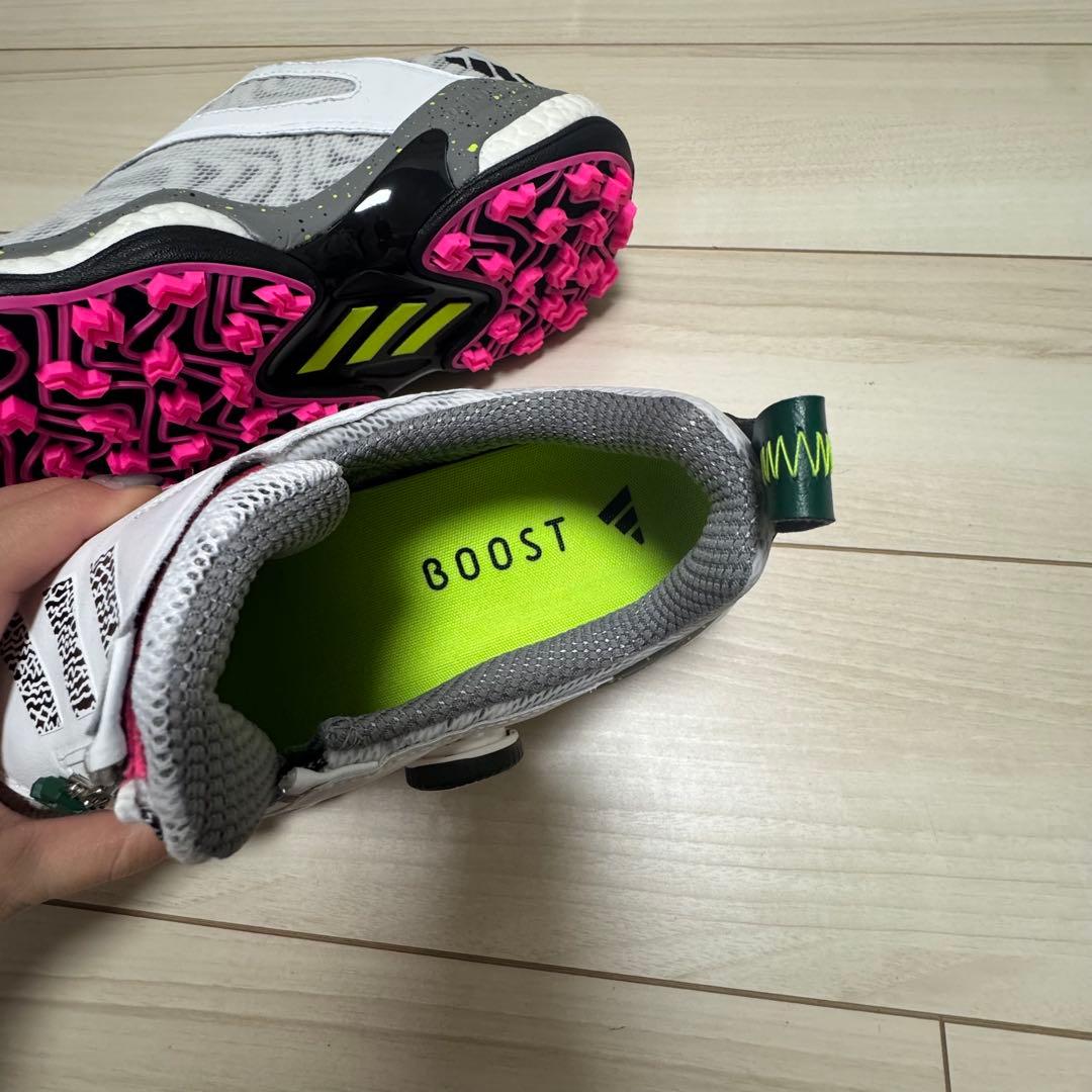 アディダスゴルフ　コードカオス25ボア　26サイズ