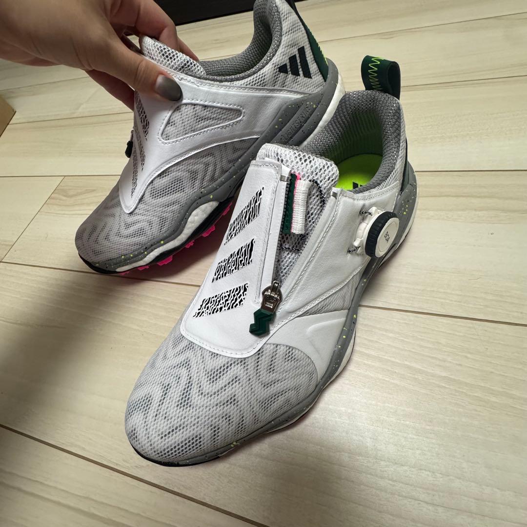 アディダスゴルフ　コードカオス25ボア　26サイズ