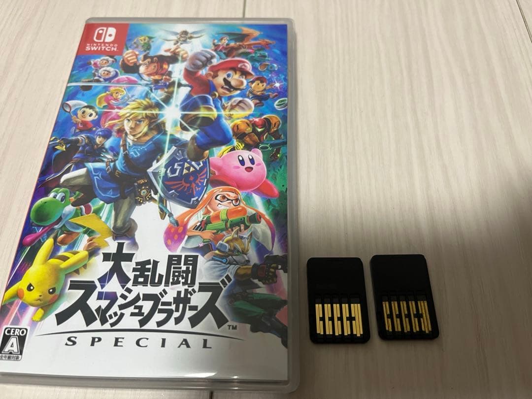 【10月5日迄】Switch 本体 あつ森スマブラ付き　動作確認済