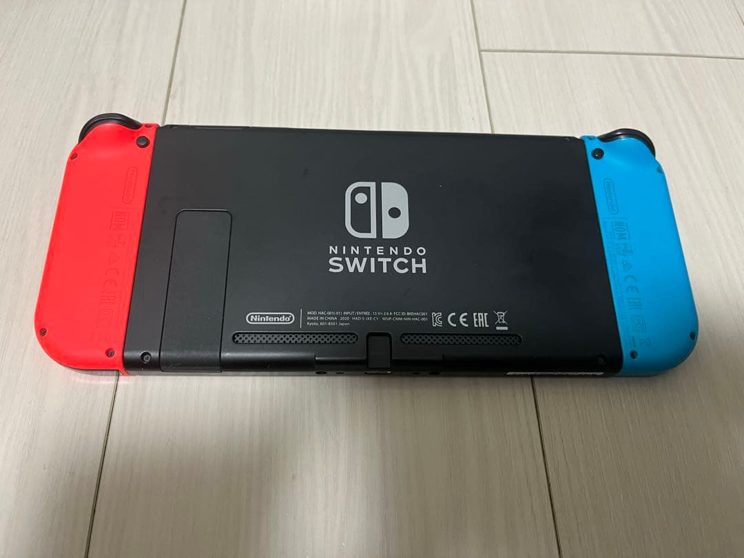 【10月5日迄】Switch 本体 あつ森スマブラ付き　動作確認済