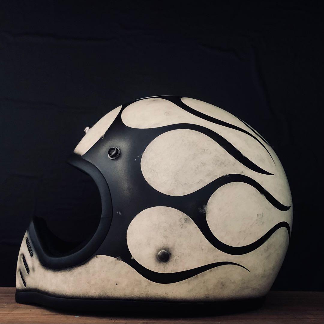 mini MOTO TYPE 片フレイム （検　オーシャンビートルBELL好きに