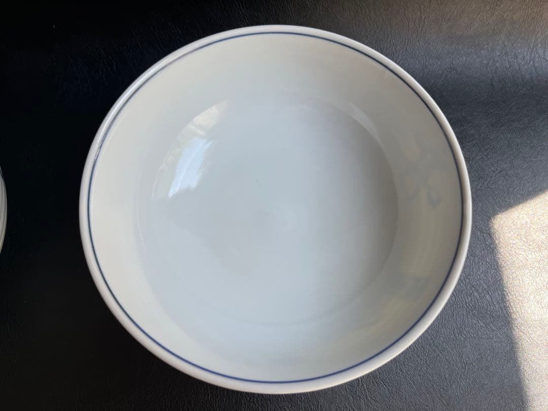 芳山窯　鳥獣戯画　麺鉢　鉢　どんぶり　2点　京焼　清水焼