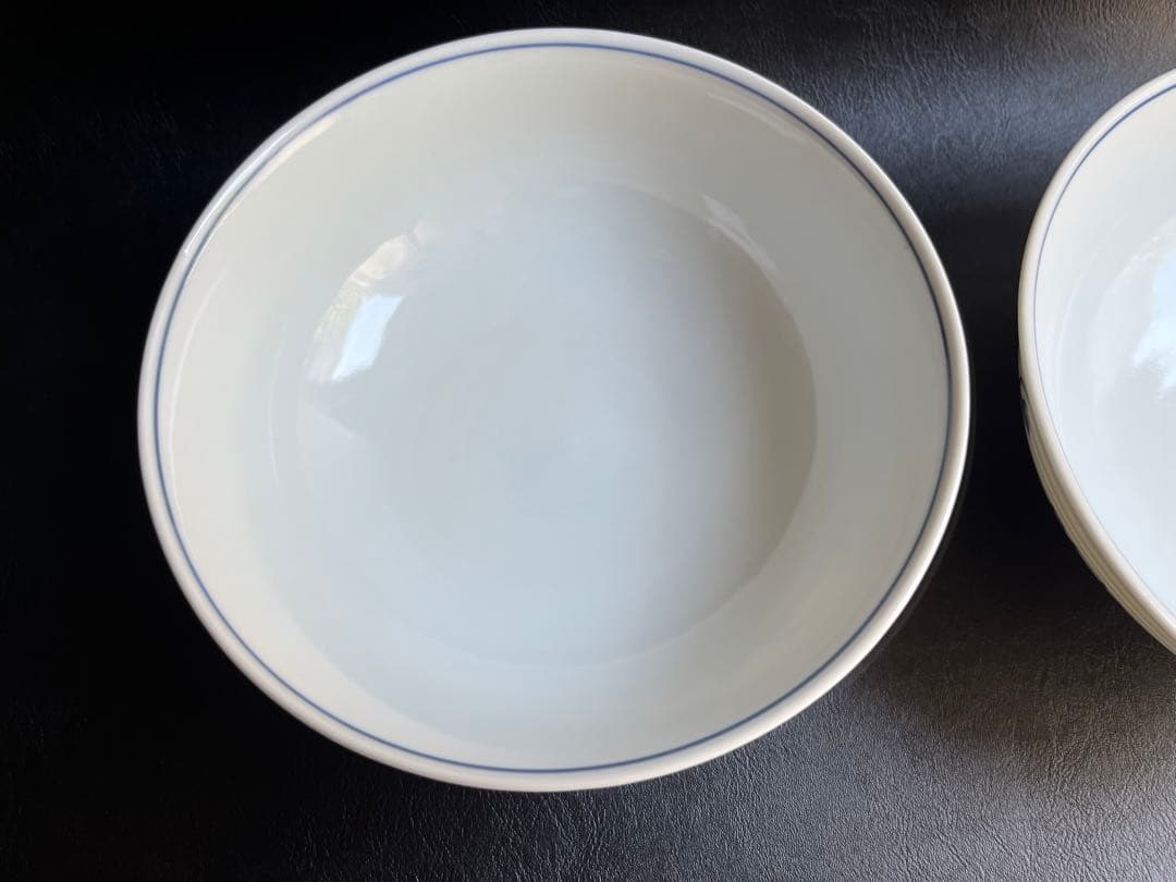 芳山窯　鳥獣戯画　麺鉢　鉢　どんぶり　2点　京焼　清水焼