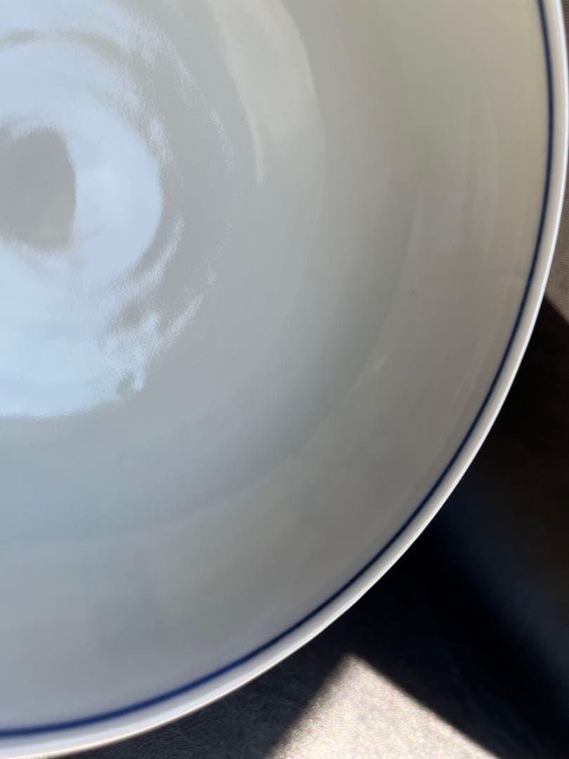 芳山窯　鳥獣戯画　麺鉢　鉢　どんぶり　2点　京焼　清水焼