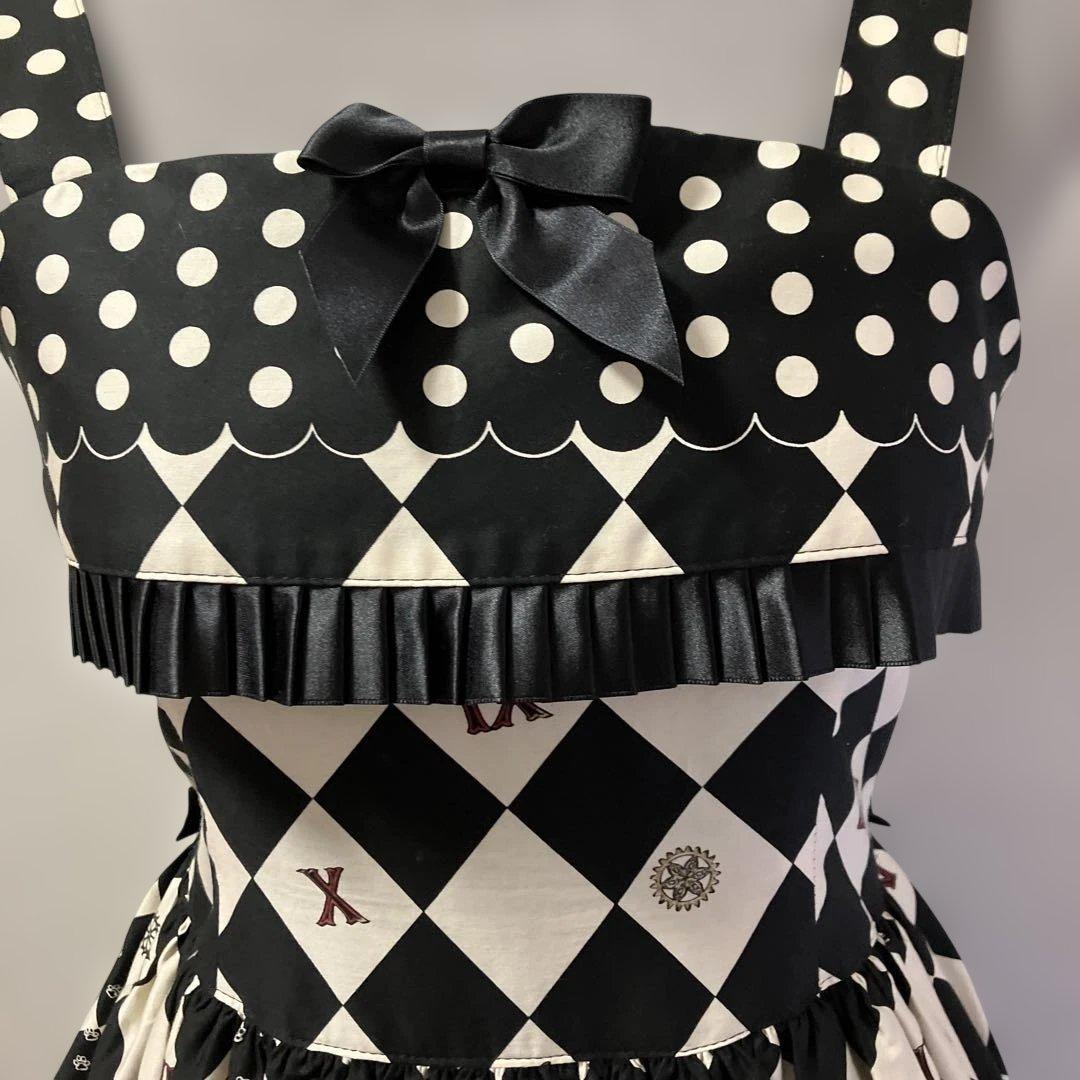 アリスアンドザパイレーツ　ジャンパースカート