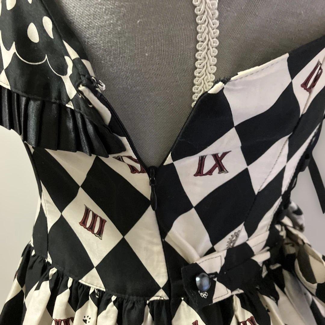 アリスアンドザパイレーツ　ジャンパースカート