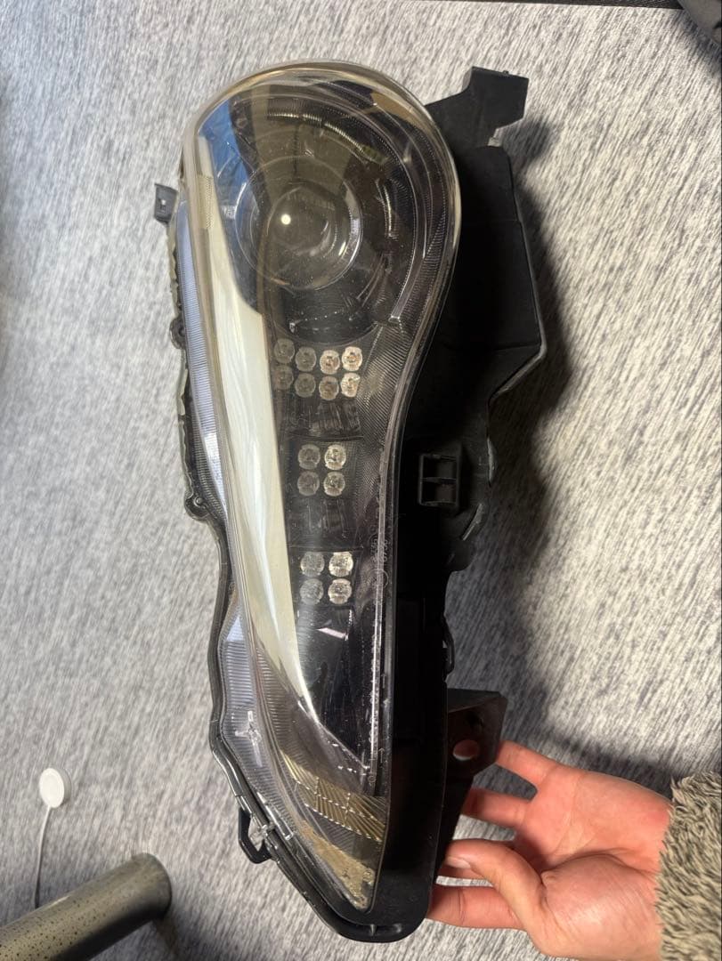 バレンティ 86BRZ ヘッドライト LED