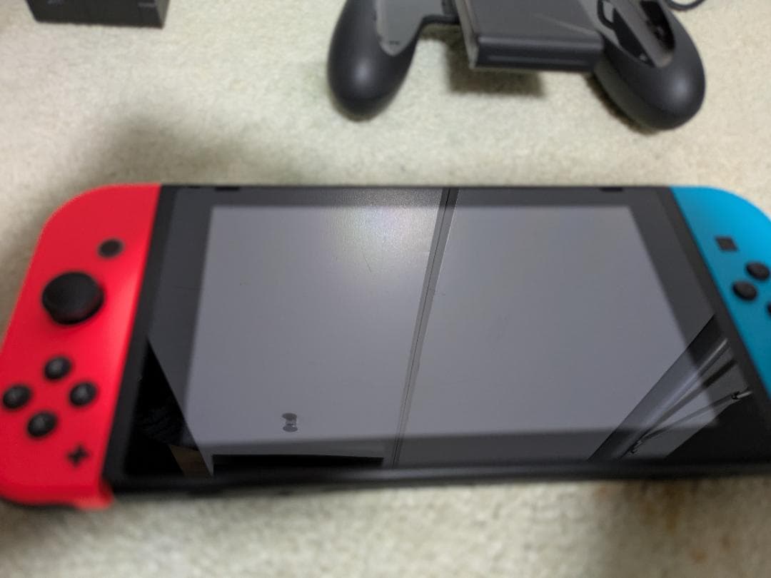 Nintendo Switch 本体 ネオンブルー PROコントローラー セット