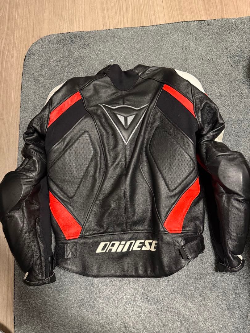 ダァちゃん　DAINESE 革ツナギ　上下セパレート　サイズ48