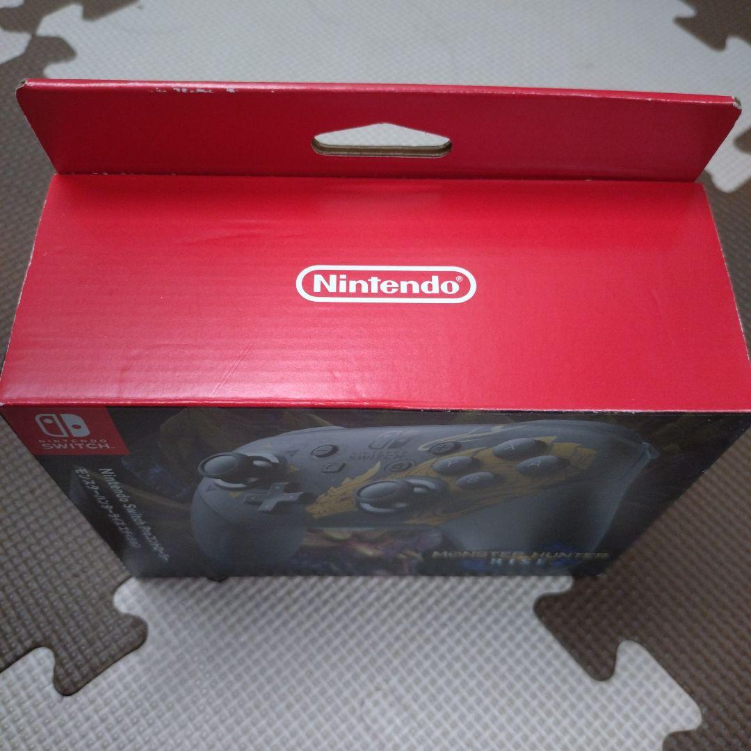 SW Proコントローラー モンスターハンターライズエディション