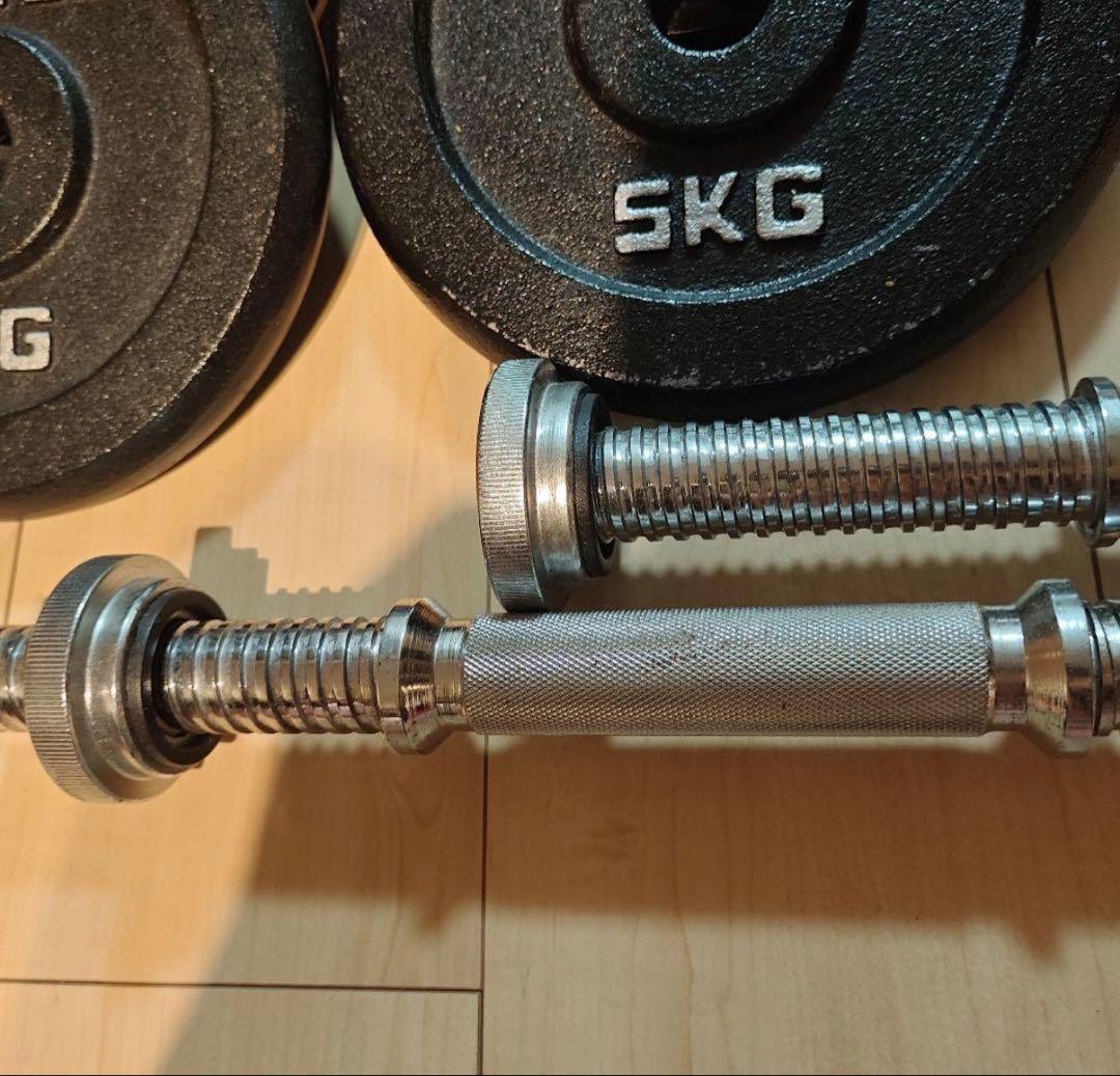 iROTEC ダンベルプレート 16枚セット 計60kg