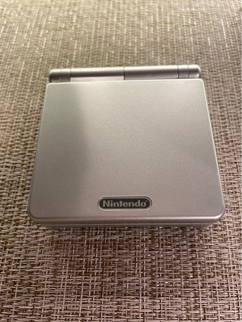 今だけお値下げ！ゲームボーイアドバンスSP本体　外箱あり　比較的美品