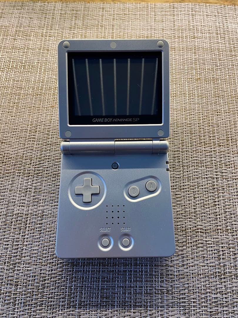 今だけお値下げ！ゲームボーイアドバンスSP本体　外箱あり　比較的美品