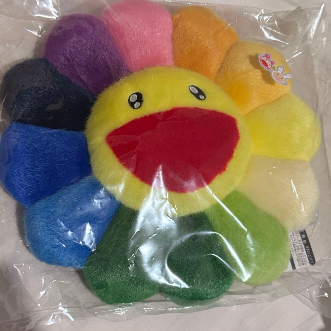 村上隆 カイカイキキ お花クッション ミニ