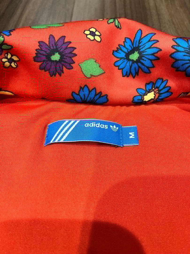 adidas ロデオクラウンズ かくかくしかじか ジャージ 花柄 M 上下セット