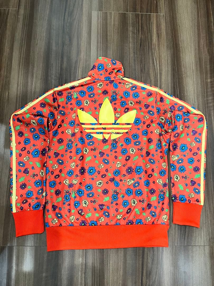 adidas ロデオクラウンズ かくかくしかじか ジャージ 花柄 M 上下セット