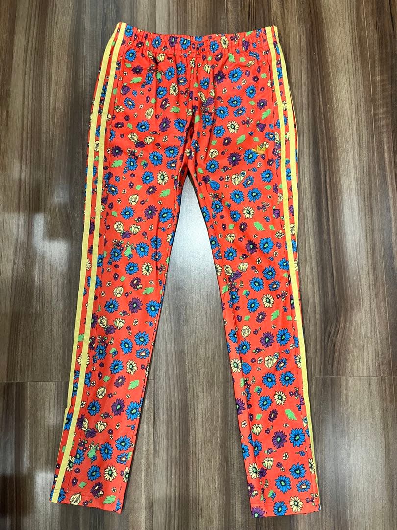 adidas ロデオクラウンズ かくかくしかじか ジャージ 花柄 M 上下セット