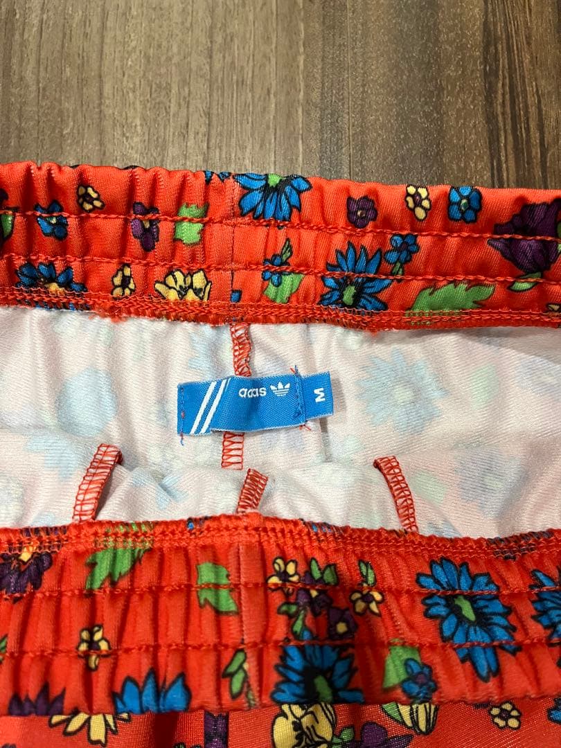 adidas ロデオクラウンズ かくかくしかじか ジャージ 花柄 M 上下セット