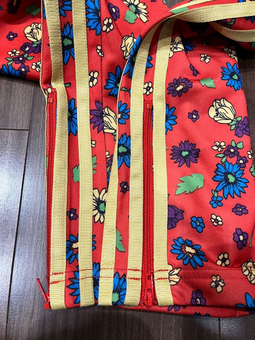 adidas ロデオクラウンズ かくかくしかじか ジャージ 花柄 M 上下セット