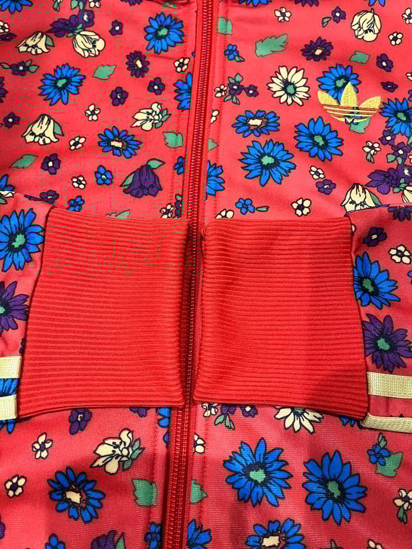 adidas ロデオクラウンズ かくかくしかじか ジャージ 花柄 M 上下セット