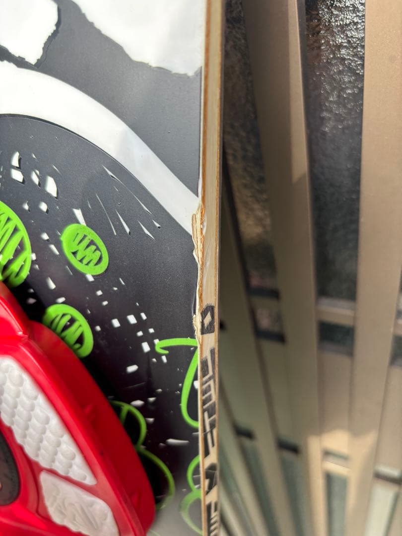 FTWO TNTスノーボード　FLOWビンディング付！