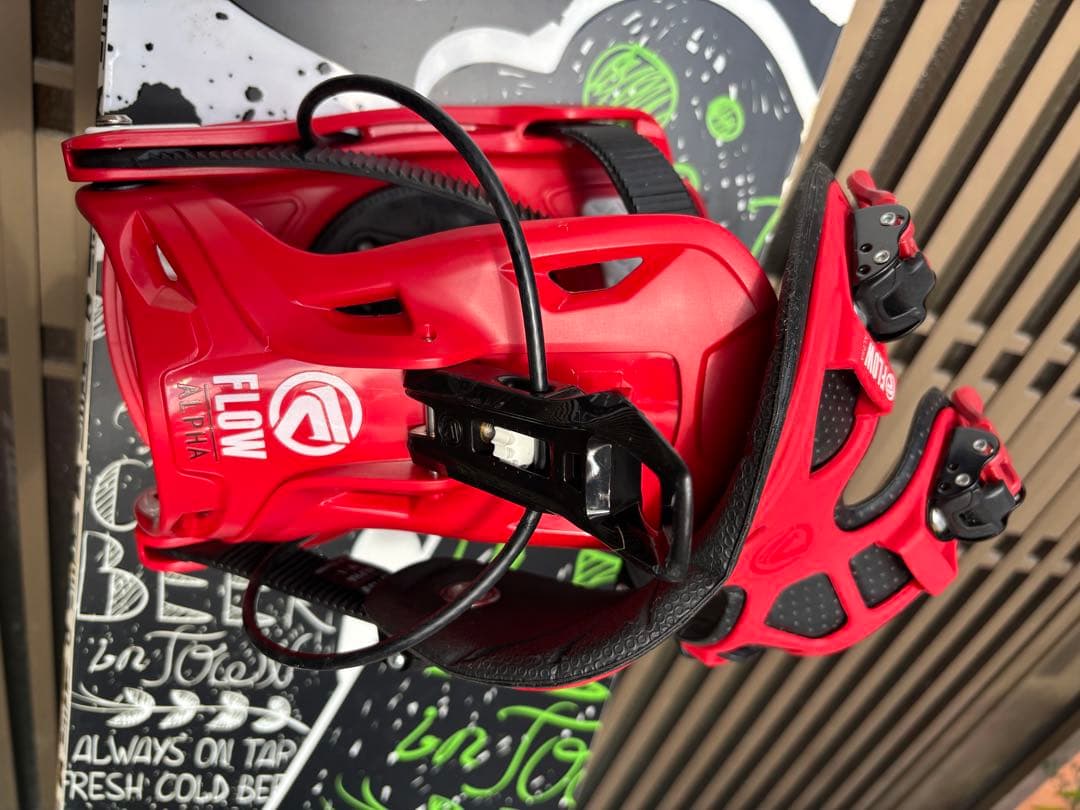 FTWO TNTスノーボード　FLOWビンディング付！