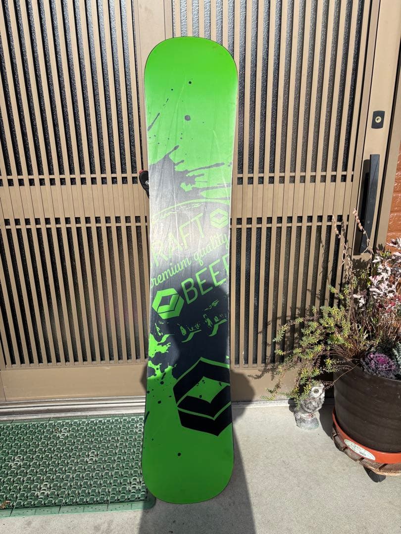 FTWO TNTスノーボード　FLOWビンディング付！