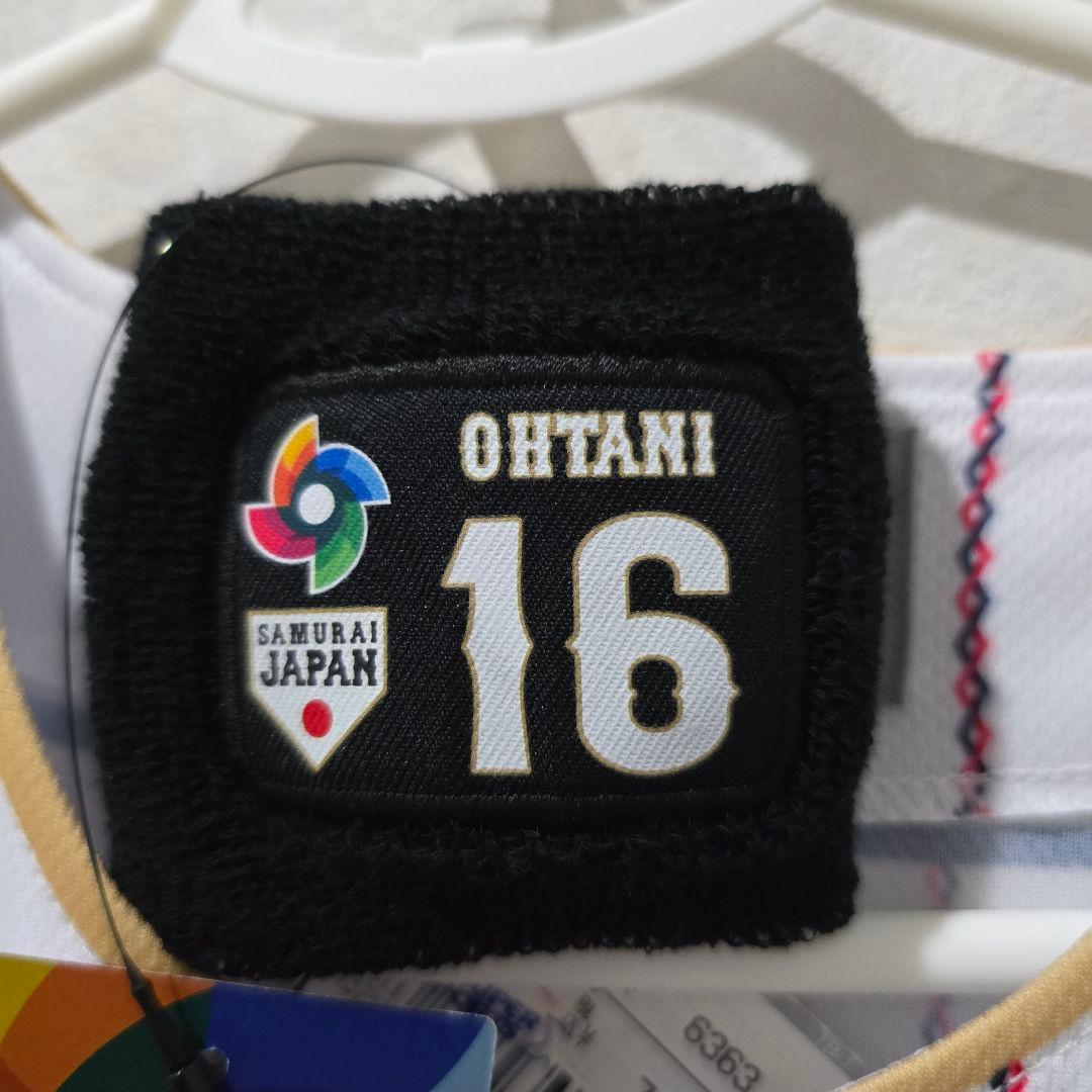 大谷翔平 2023WBC プリントユニフォーム、リストバンド