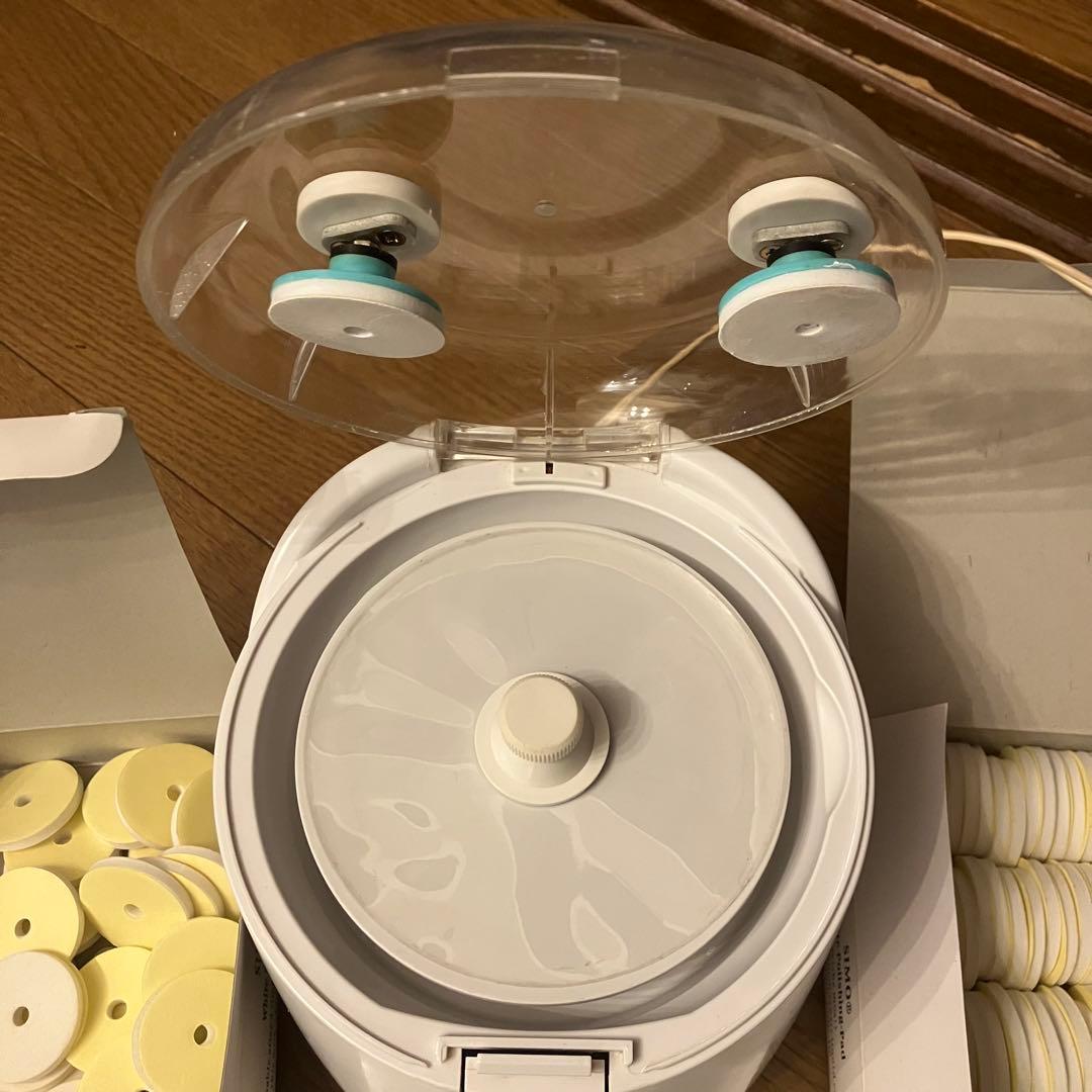 SIMO ディスクリペア クリーニングマシン CD DVD 研磨機 交換パッド付