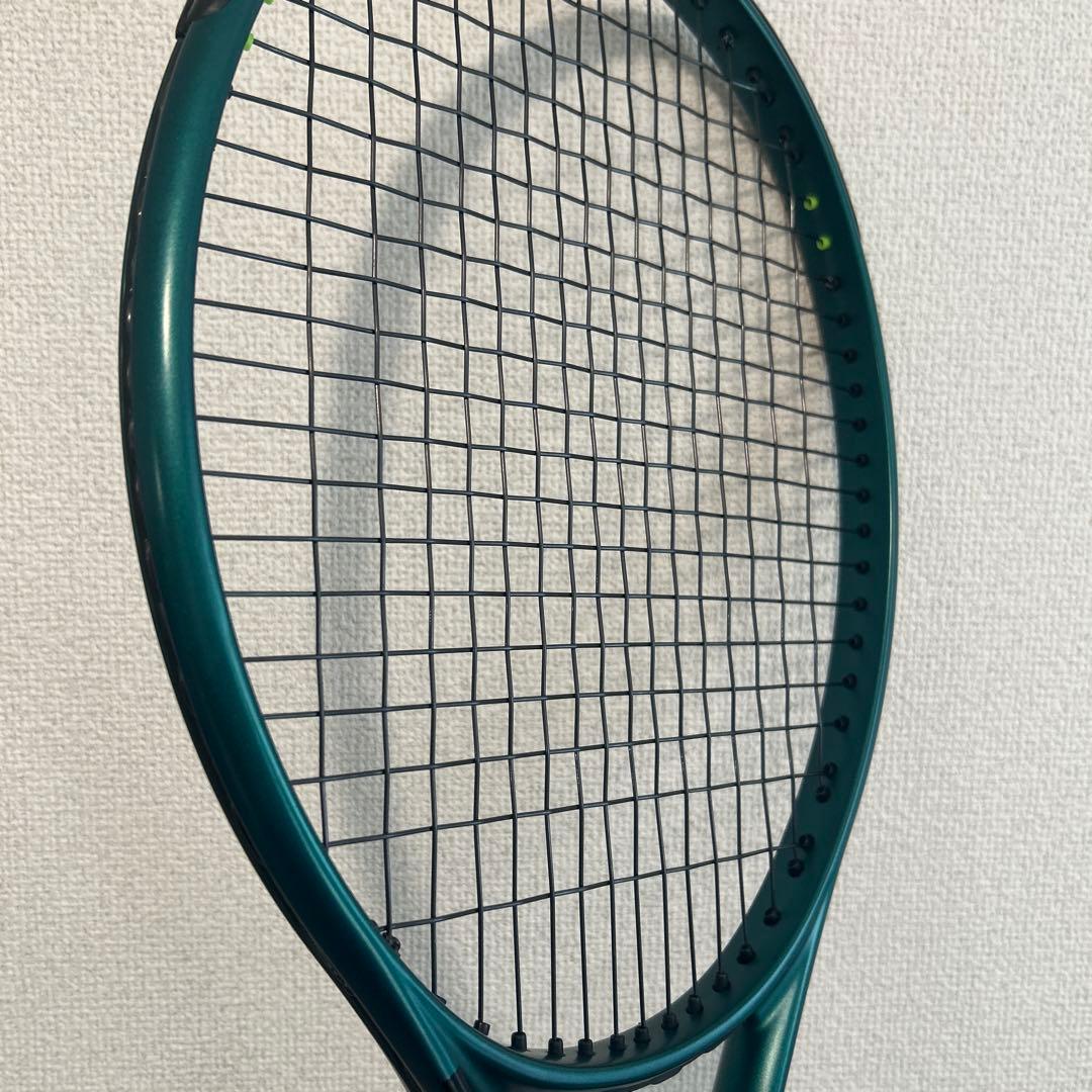 美品 Wilson Blade v9 100L グリップ2