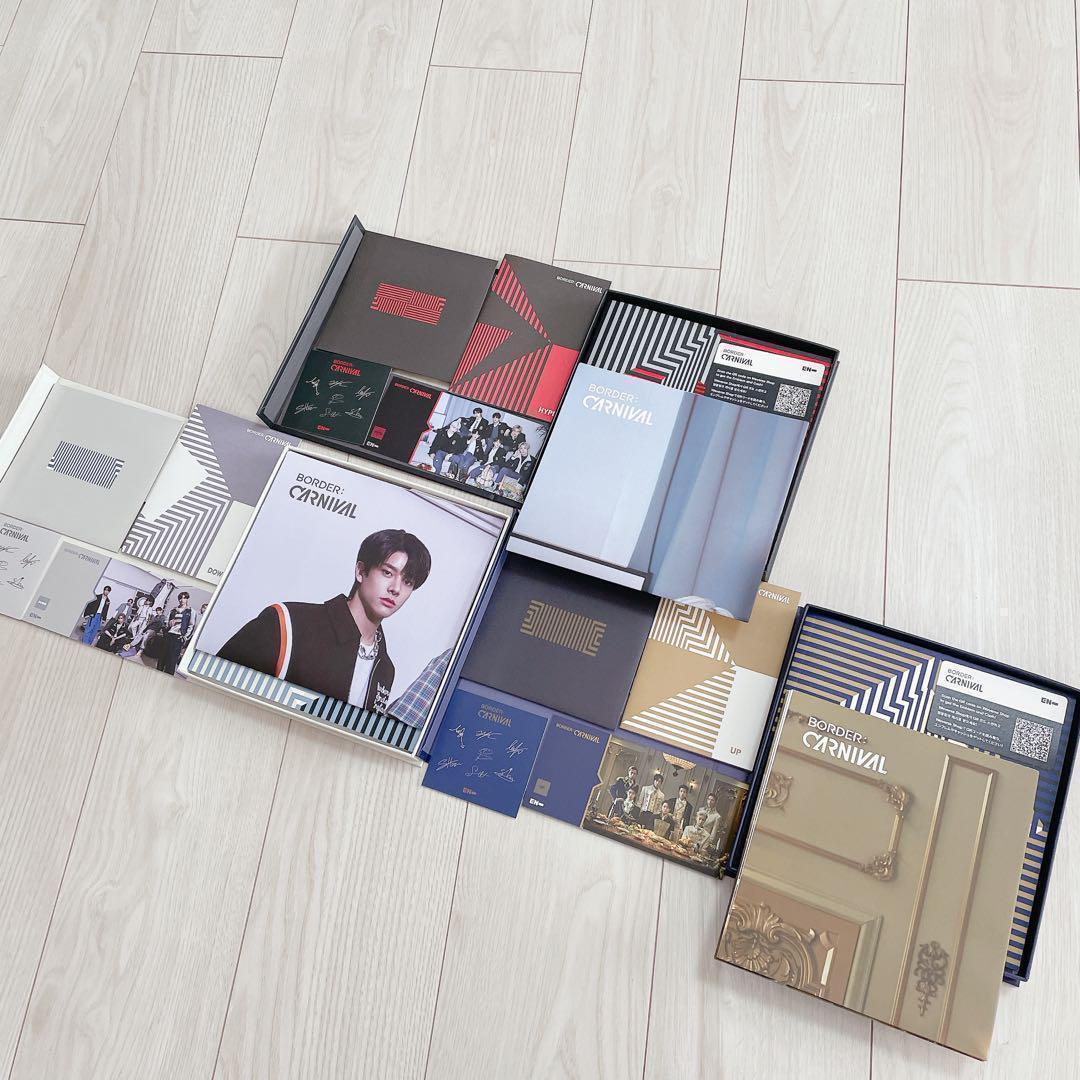 【ENHYPEN】シングル　アルバム　DVD まとめ売り