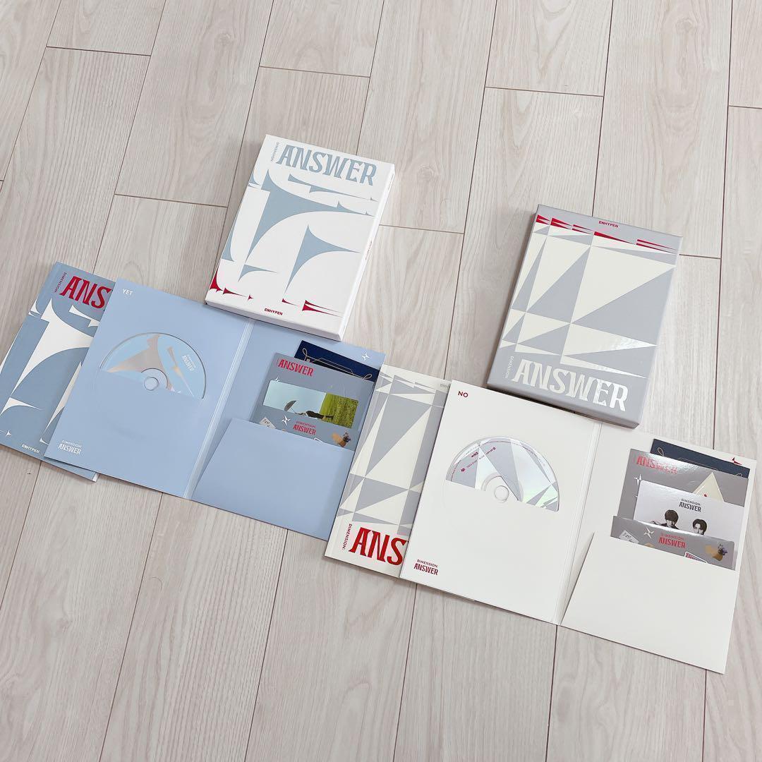 【ENHYPEN】シングル　アルバム　DVD まとめ売り