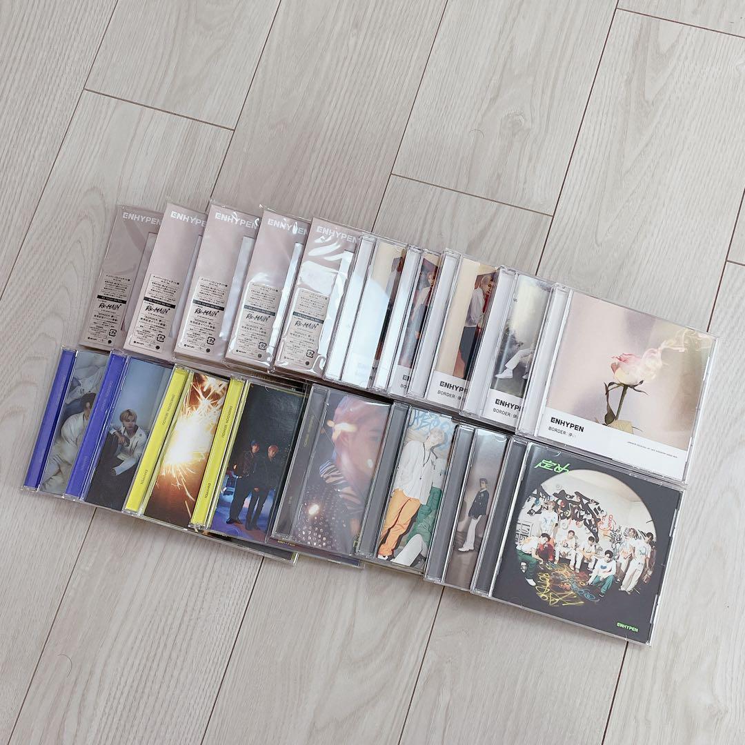 【ENHYPEN】シングル　アルバム　DVD まとめ売り