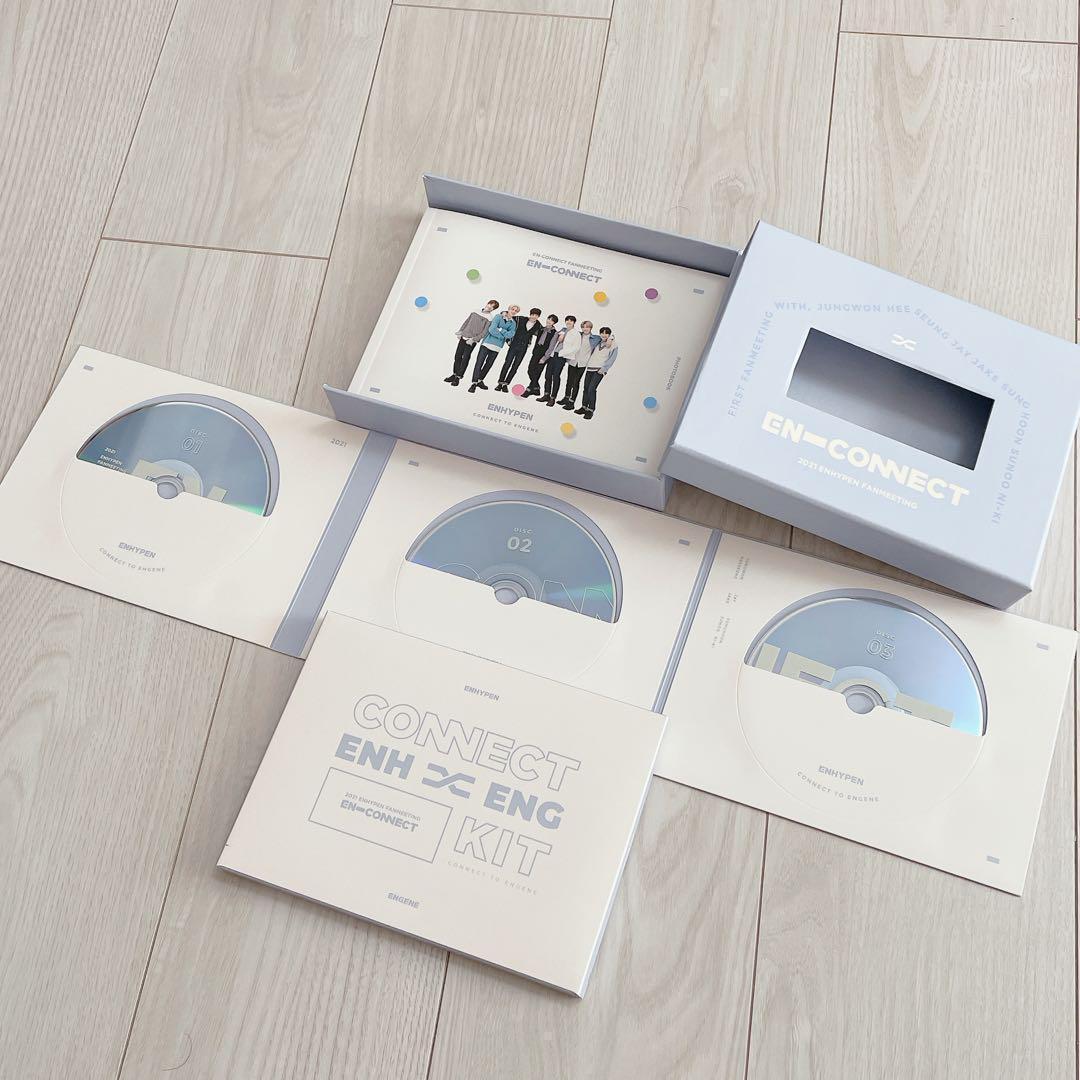 【ENHYPEN】シングル　アルバム　DVD まとめ売り