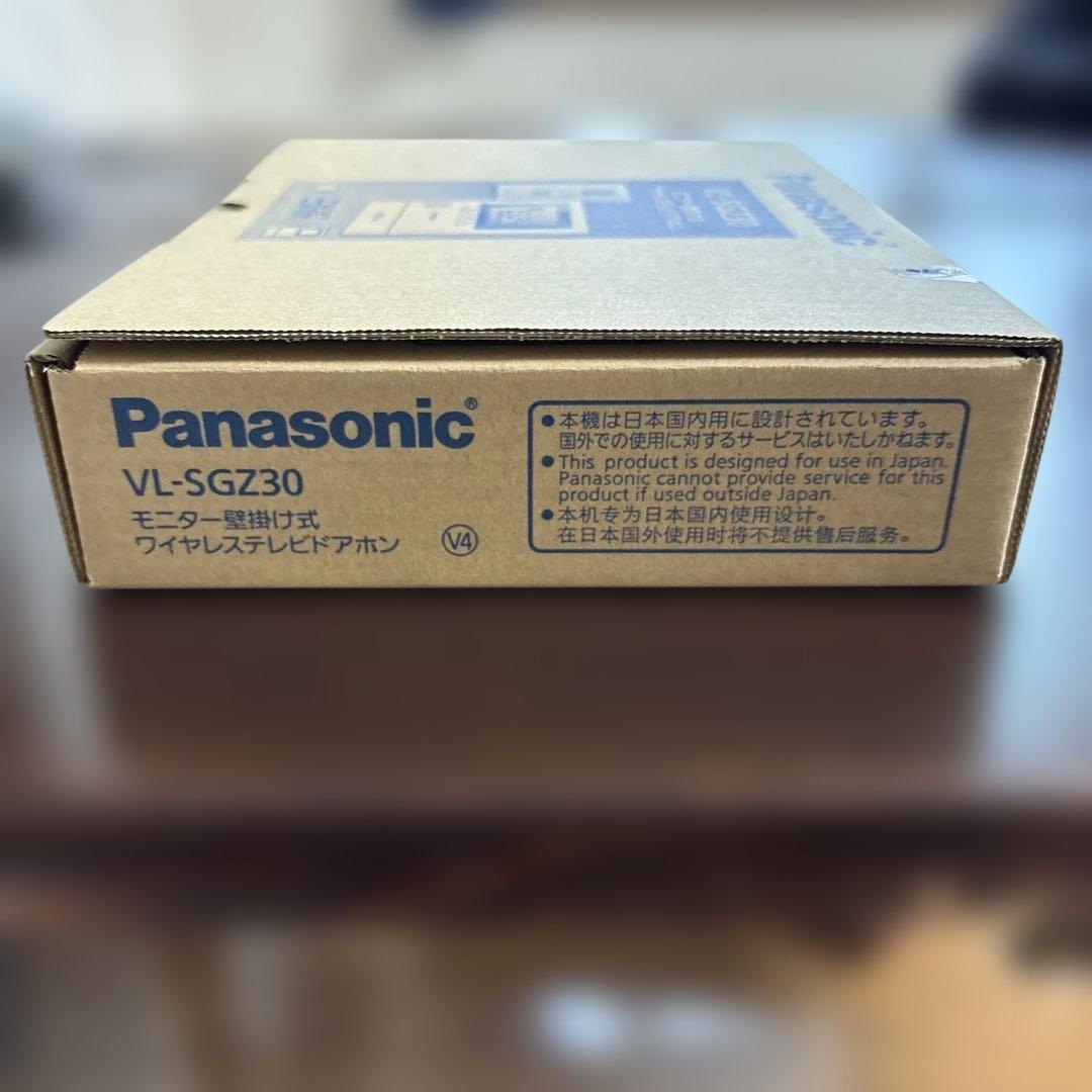 ワイヤレステレビドアホン Panasonic VL-SGZ30