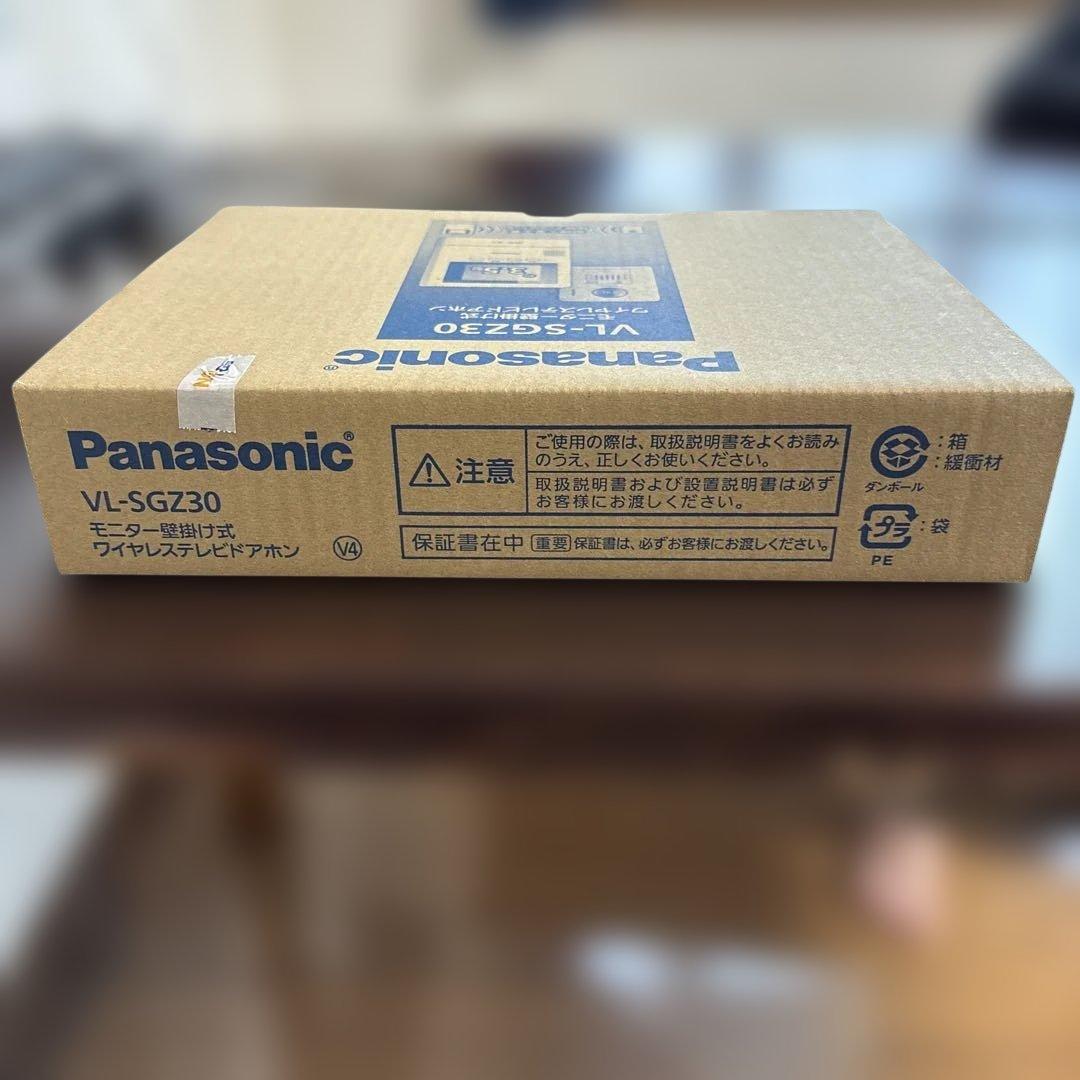 ワイヤレステレビドアホン Panasonic VL-SGZ30