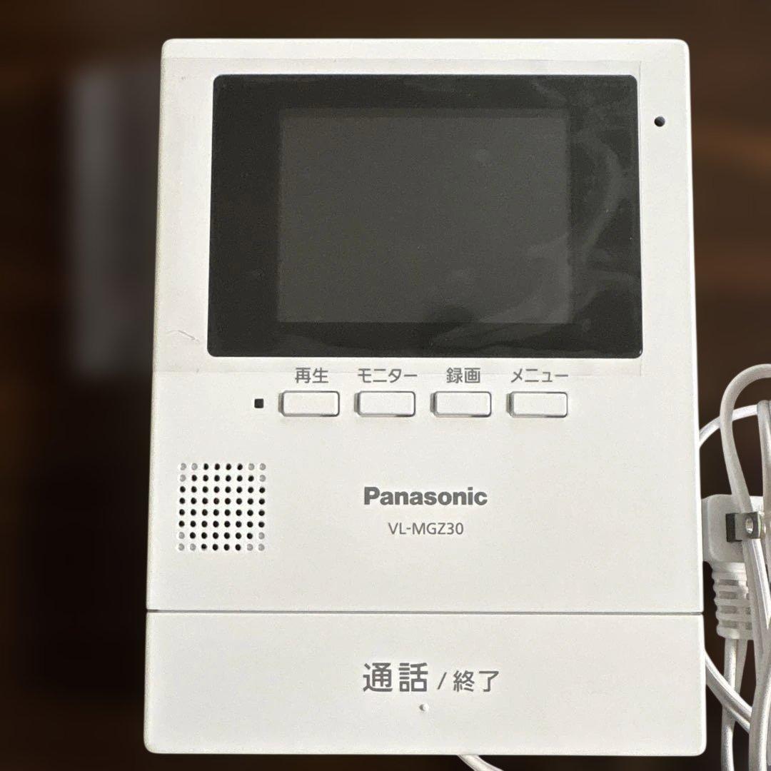 ワイヤレステレビドアホン Panasonic VL-SGZ30